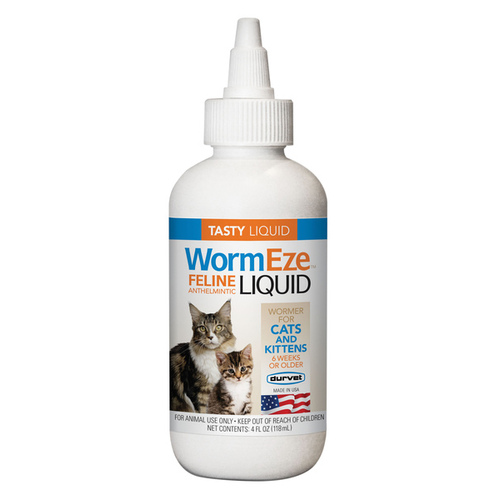 WORMEZE LIQUID FOR CATS & KITTENS