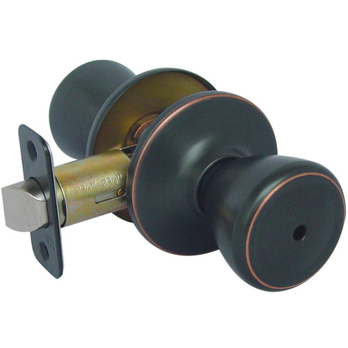 Pelham Design Privacy Lockset Classic Bronze