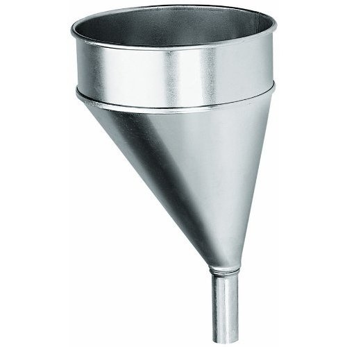 LuMax LX-1706 Steel Funnel 6-quart with Offset Spout