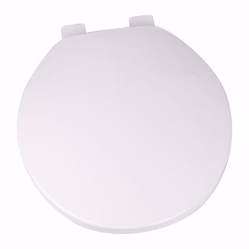 JONES STEPHENS CORPORATION C101000 Toilet Seat Plastic Round White