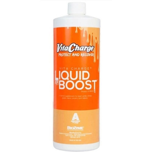 Vita CHarge Liquid Boost for Livestock - 32 ounces