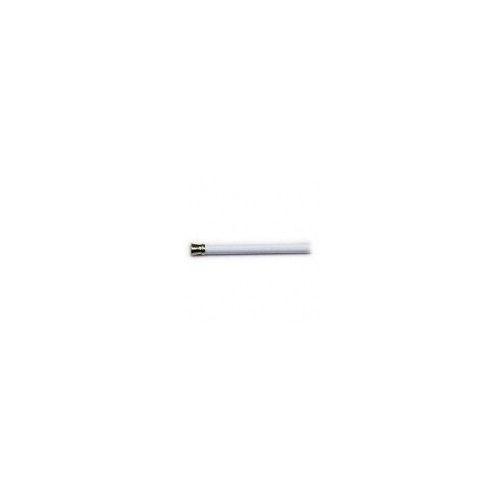 Sash Rod, 7/16-Inch Diameter 48 to 86-Inch Width, White Flat End