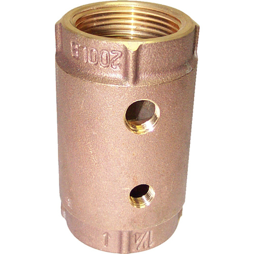 Check Valve Double Tap 1-1/4"