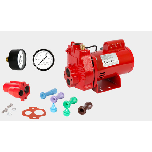 Red Lion 602038 Convertible Jet Pump Cast Iron 1-HP