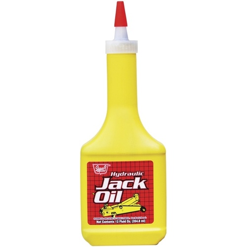 Super S Hydraulic Jack Oil - 12 oz.