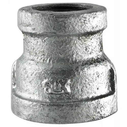 311 RC-1418 Galvanized Reducing Coupling, 1/4" X 1/8"