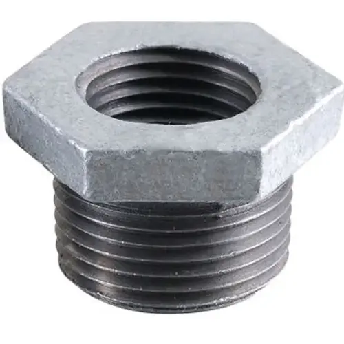 Galvanized Hex Bushing 3/8" X 1/8" 311 B-3818