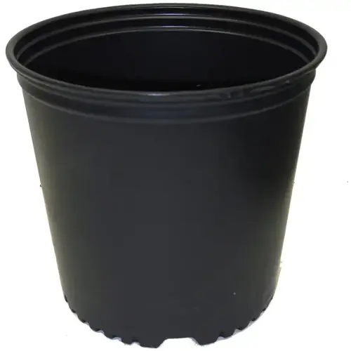 3 Gallon Black Plastic Nursery Container Pot - pack of 20