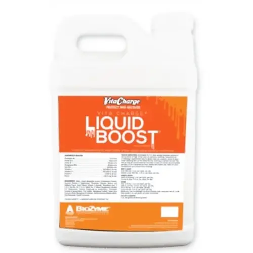 Vita Charge Liquid Boost for Livestock - 2.5 gallons