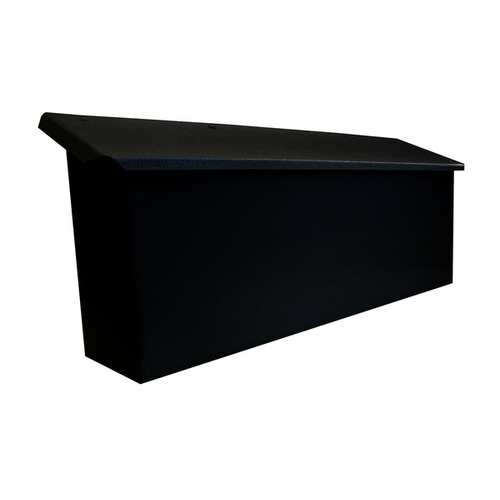 Fulton 3235 Fulton Large Horizontal Wall Mount Mailbox