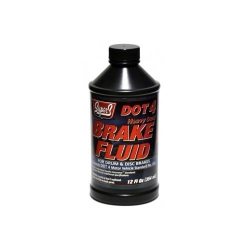 SUper S DOT 4 Heavy Duty Brake Fluid - 12 oz.