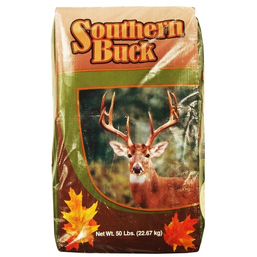 Southern Seed & Feed LLC 22702208 Rice Bran Deer Feed Peanut Butter 50-lbs