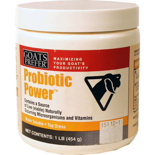 Vets Plus 022-85400 Goats Prefer Probiotic Power 1-LB Jar