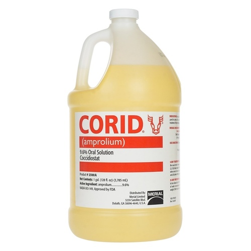 AgriLabs 001-00030 CORID 9.6% Oral Solution 1-Gallon