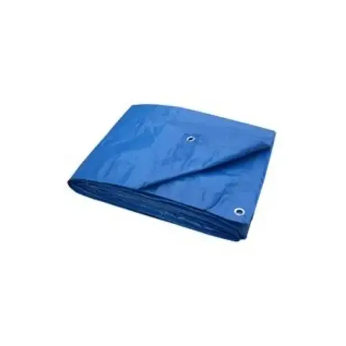 Light Duty Blue Poly Tarp 20' x 40'