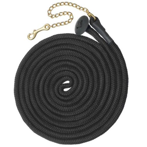 JT International Dist. Inc. 52-2030-2-0 Lami Cell 25' Lunge Line w/ Lead Chain