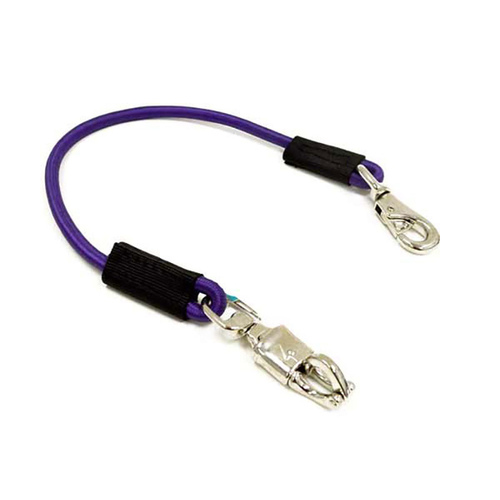 Partrade Trading Corp 248384 EQU-SKY BUNGEE TRAILER TIE - PURPLE