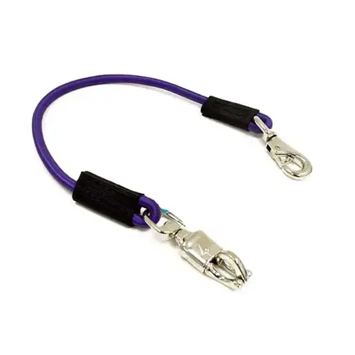 EQU-SKY BUNGEE TRAILER TIE - PURPLE