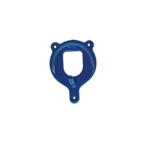 Partrade Trading Corp 244254 Metal Bridle Holder - Blue