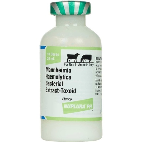 Elanco Animal Health 004-F414 Nuplura PH 20ml - 10 Doses