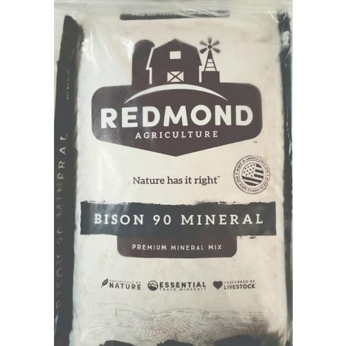 Redmond Bison 90 Mineral - 50 lb. Bag