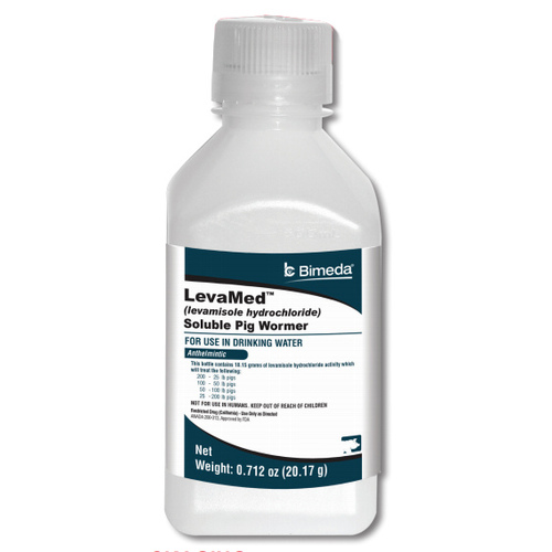 Bimeda North America 1LEV003 LevaMed Soluble Pig Wormer Buy Now