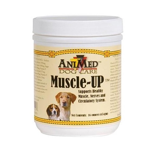 AHC Products Inc - AniMed 053-95146 Muscle-UP Supplement for Dogs 16-oz Powder