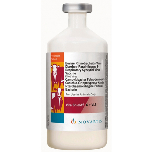 Elanco Animal Health 004-F307 VIRA SHEILD 6+VL5 - 10-Dose (50-ML)