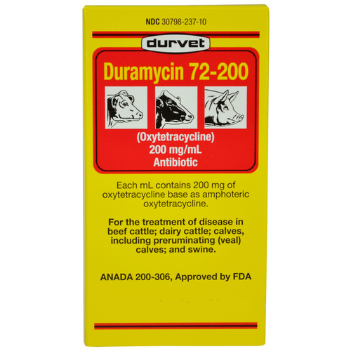 DURVET DURAMYCIN 72-200