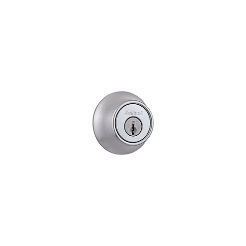 Kwikset 665 Double Cylinder Deadbolt from the 660 Series Polished Chrome Keyed 6 Alike