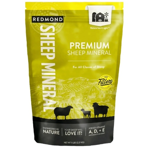 Redmond Sheep Mineral - 5 lb. Pouch