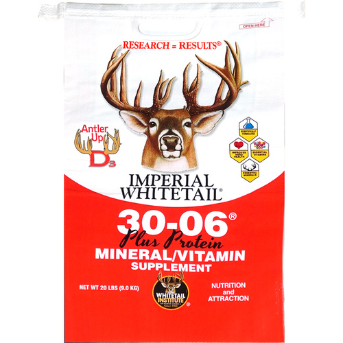 Whitetail 30-06 Plus Protein 20-lb Bag