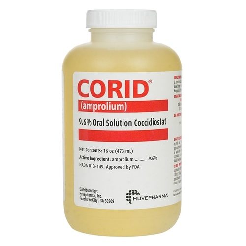 AgriLabs SCCO-00031 Corid Oral Solution 9.6% for Cattle 16-oz