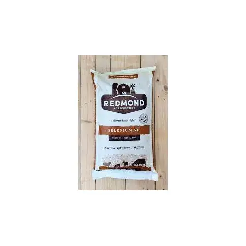 Redmond Selenium 90 Mineral Salt 50 lb Bag