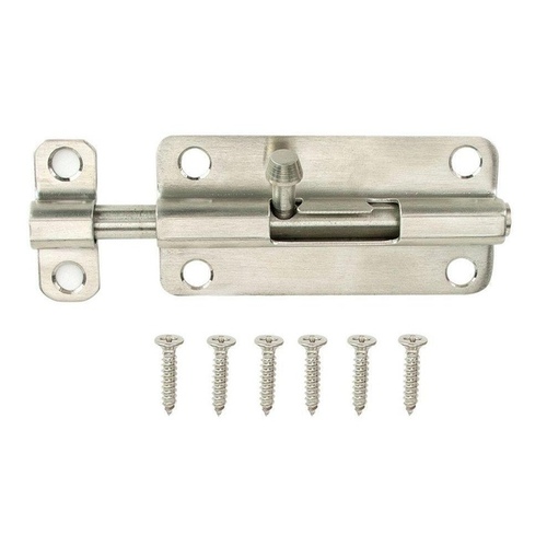 Barrel Bolt - 6" Extra Heavy-Duty - Galvanized