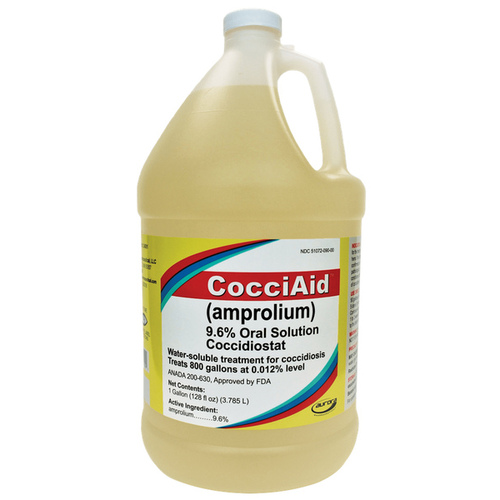 Aurora Pharmaceutical Inc 24001 CocciAid (Amprolium) - 1 Gallon