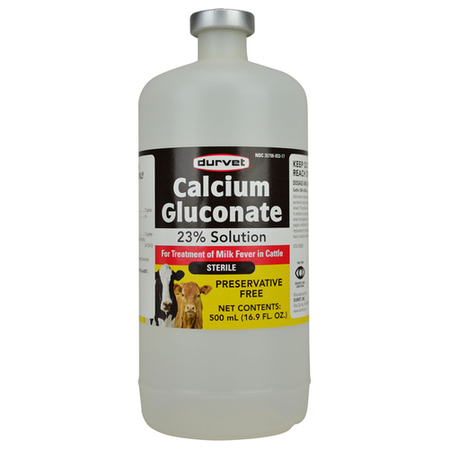 CALCIUM GLUCONATE 23%