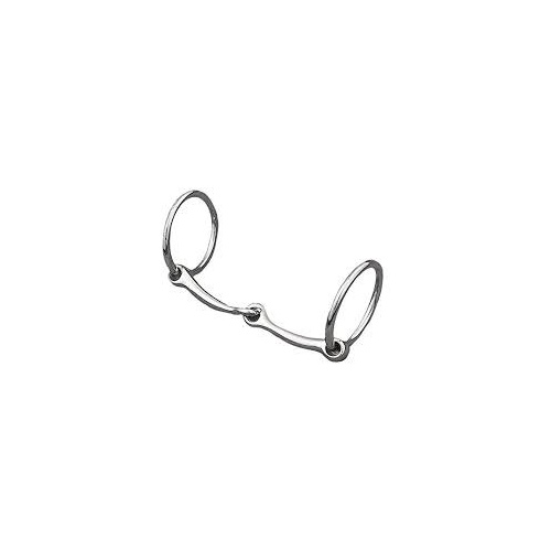 Partrade Trading Corp 252281 METALAB LOOSE RING 5" SNAFFLE BIT