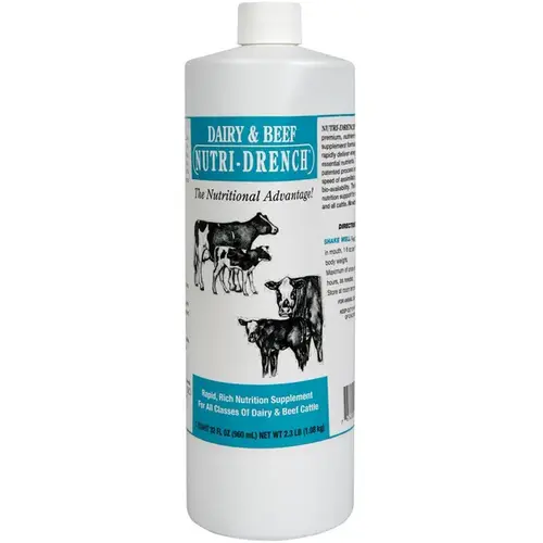 Nutri-Drench Cattle 32-oz