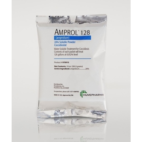 Amprol 128 (20% Soluble Powder) 10-oz Packet