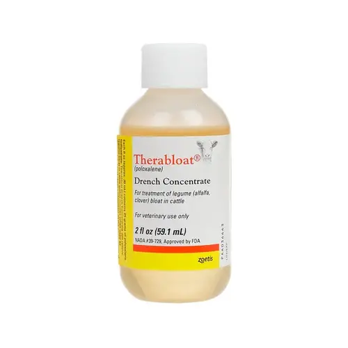 Zoetis Animal Health Group 10000334 Therabloat Drench Concentrate 2-OZ