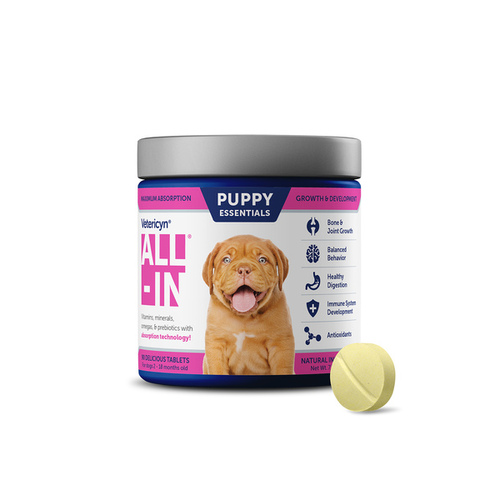 Innovacyn 085-1710 All-In Life Stage Supplement for Puppies