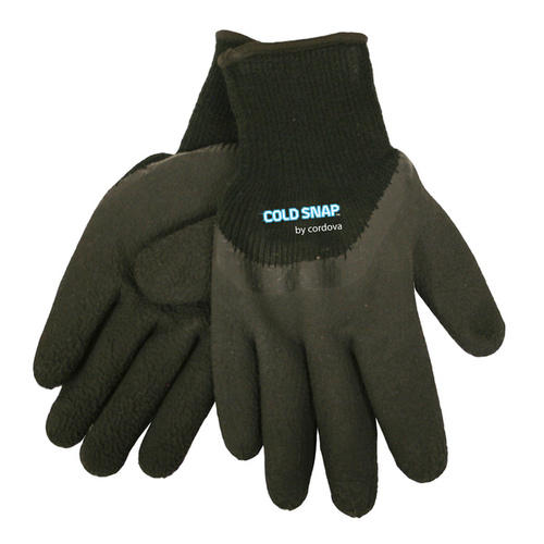 Cold Snap Foam Latex Coated Gloves - X Large Pair