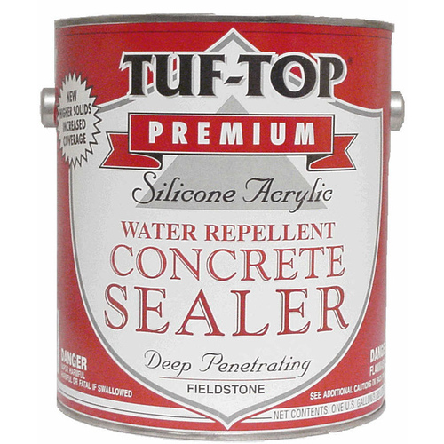 Tuf-Top 12-201 Silicone Acrylic Water Repellent Concrete Stain