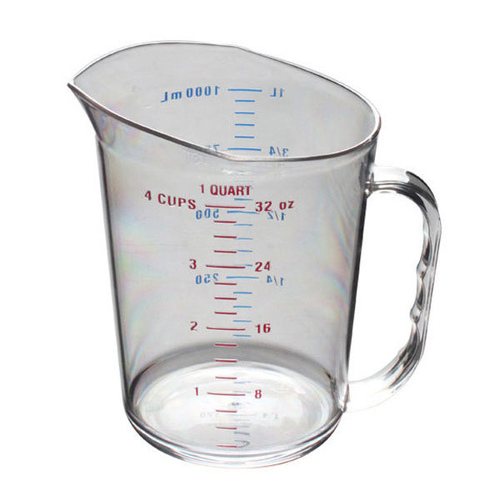 Thunder Group PLMD032CL POLYCARBONATE MEASURING CUP - 32 OZ