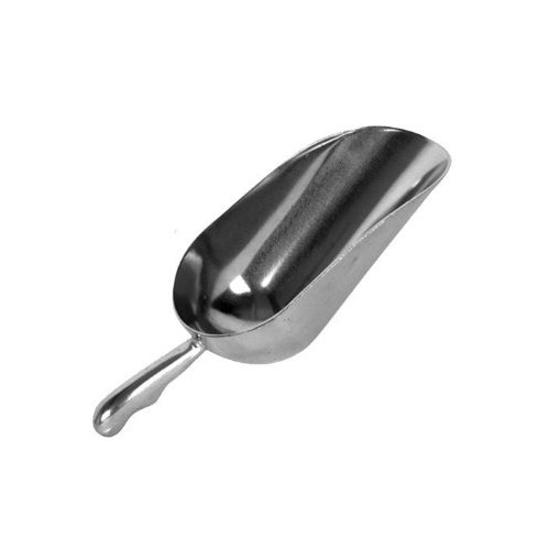 Thunder Group ALTWSC085 Round Aluminum Scoop #3 85oz.