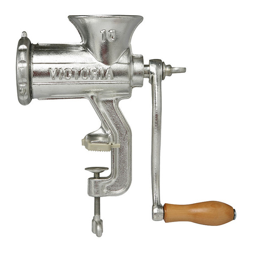 Deluxe Manual Heavy-Duty Meat Grinder - 10lb