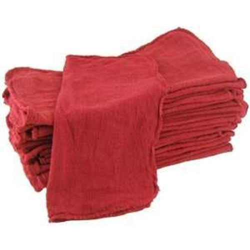 Shop Towel Red 13" x 13"