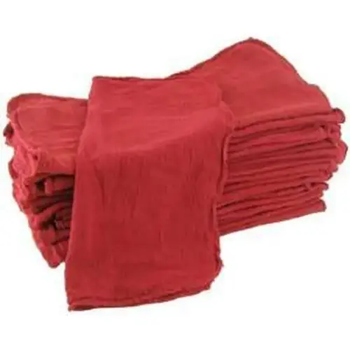 Shop Towel Red 13" x 13"