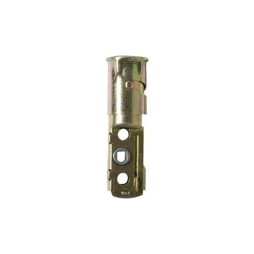 Kwikset 82247 US26 RCAL Adjustable Backset Deadlatch Bright Brass